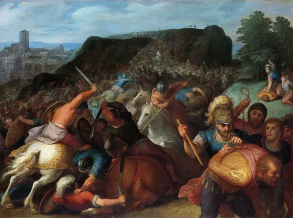 Valentinus Taken Prisoner av Otto van Veen