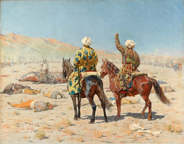 About war av Vasily Vereshchagin