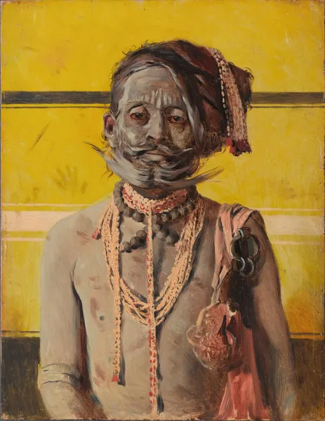 Fakir av Vasily Vereshchagin