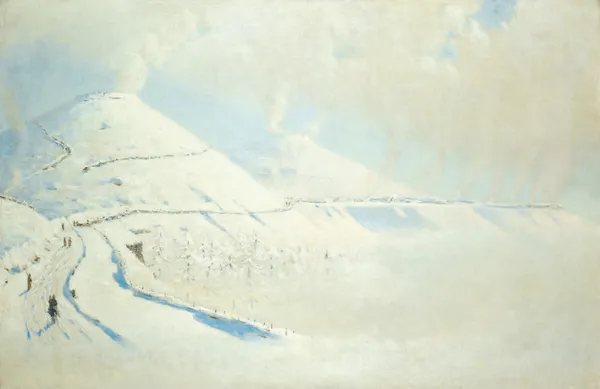 Shipka Pass av Vasily Vereshchagin