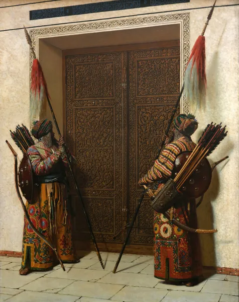 Timur’s (Tamerlan’s) doors av Vasily Vereshchagin