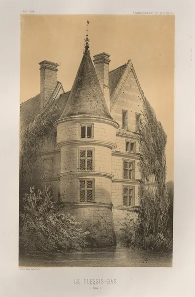 Le Plessis-Bas (Aisne) av Victor Petit