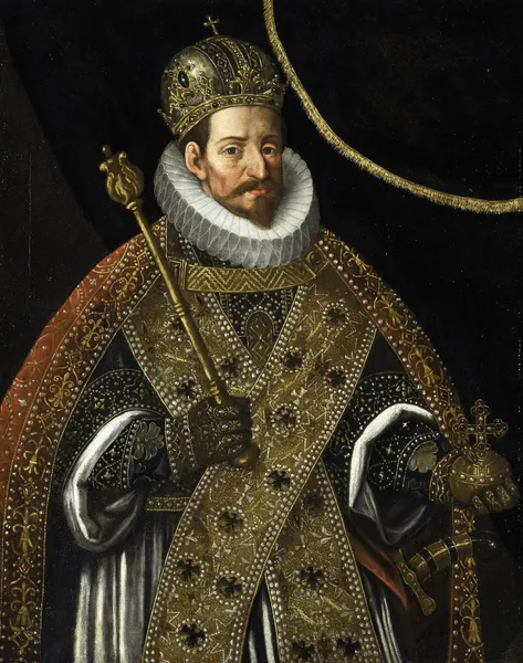 Matthias, Emperor of the Holy Roman Empire (1557-1619) av Hans von Aachen