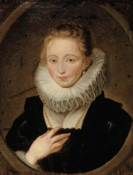 Archduchess Isabella’s Chambermaid av Carl Frederik von Breda