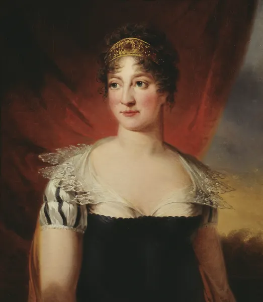 Hedvig Elisabet Charlotta, 1759-1818, Queen of Sweden, Princess of Holstein-Gottorp av Carl Frederik von Breda