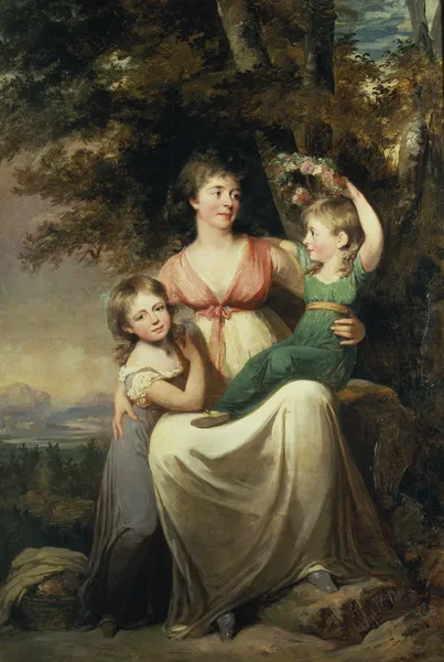Hedvig Wegelin av Carl Frederik von Breda