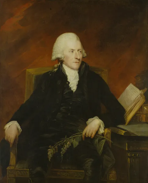 The English Physician William Withering av Carl Frederik von Breda