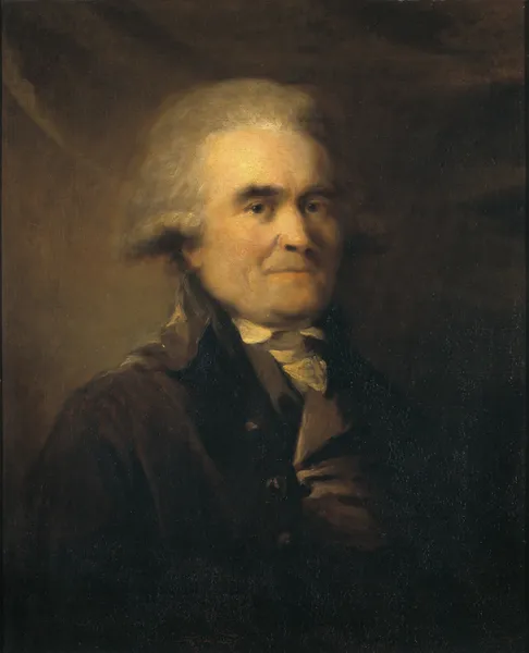 The Silk Manufacturer Anders Kjellstedt av Carl Frederik von Breda