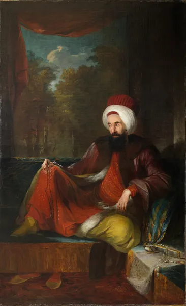 Yusuf Agah Efendi av Carl Frederik von Breda