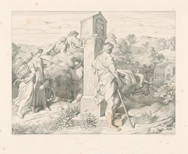 Cesta domov av Joseph von Führich