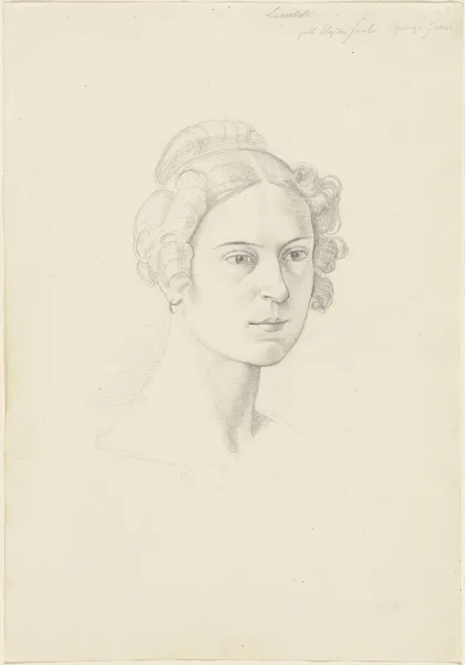 Giuseppina Massimi, Principessa Lancellotti di Lauro av Joseph von Führich