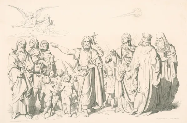 Ján Krstiteľ av Joseph von Führich