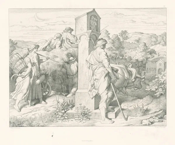 Na ceste av Joseph von Führich