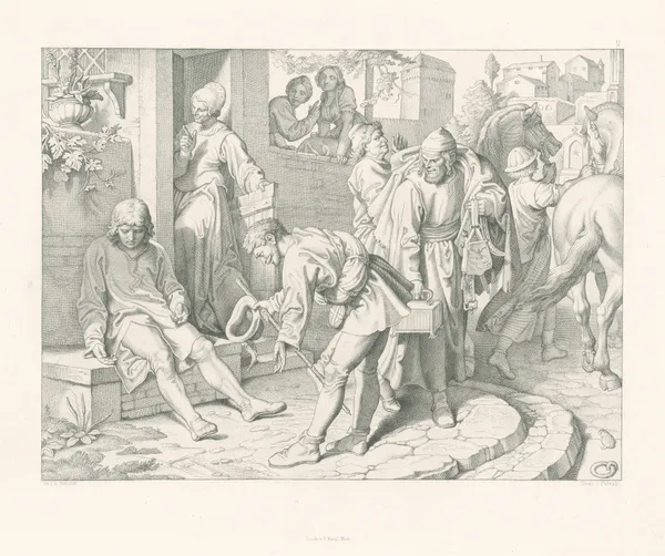 Opustený av Joseph von Führich