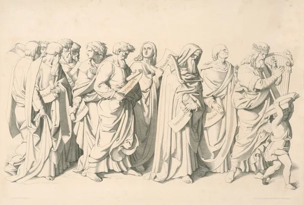 Prorokovia av Joseph von Führich