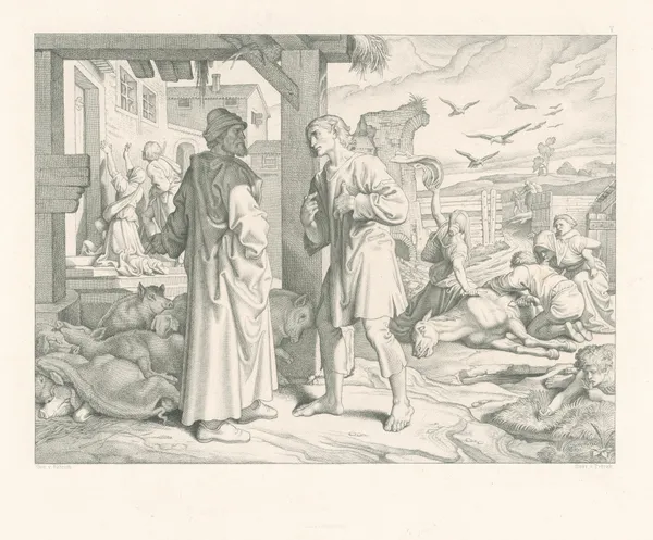 Prosba do služby av Joseph von Führich