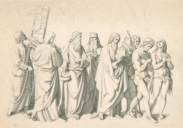Prví ľudia av Joseph von Führich