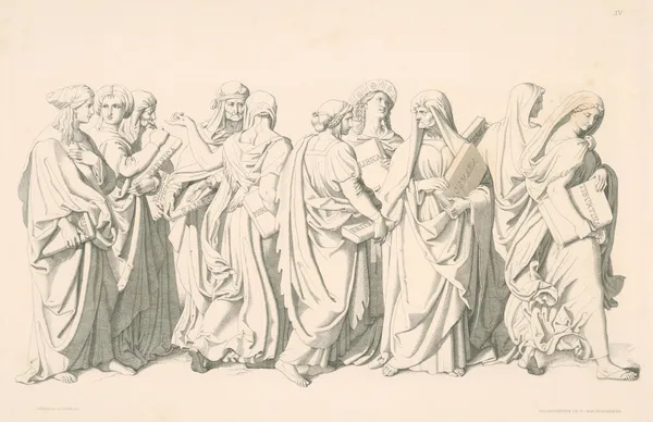 Sibylly av Joseph von Führich