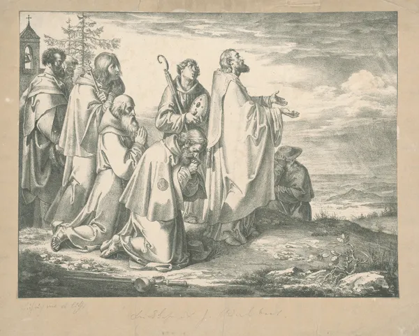 Sv.Vojtech av Joseph von Führich