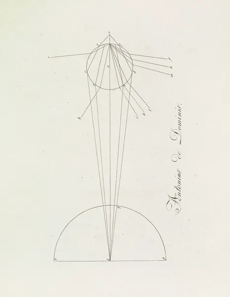 Zur Farbenlehre Pl.16 av Johann Wolfgang Von Goethe