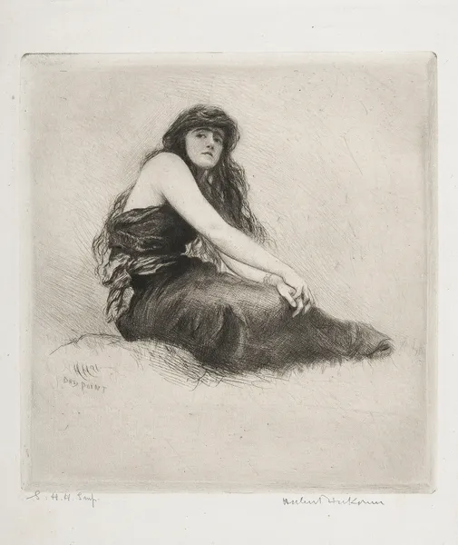 Gwenddydol av Sir Hubert von Herkomer