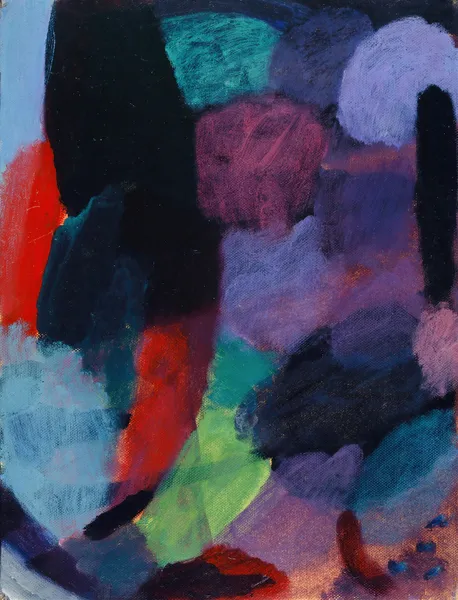 Variation,Night av Alexej von Jawlensky