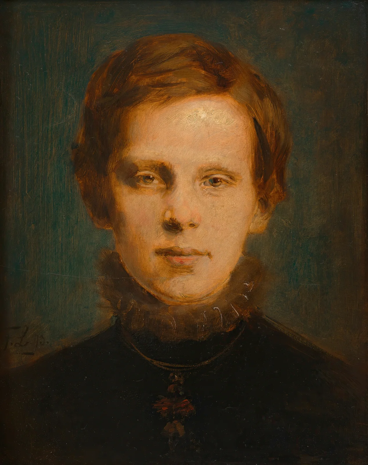 Kronprinz Rudolf av Franz von Lenbach