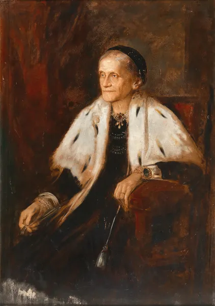 Ludovika, Duchess in Bavaria av Franz von Lenbach
