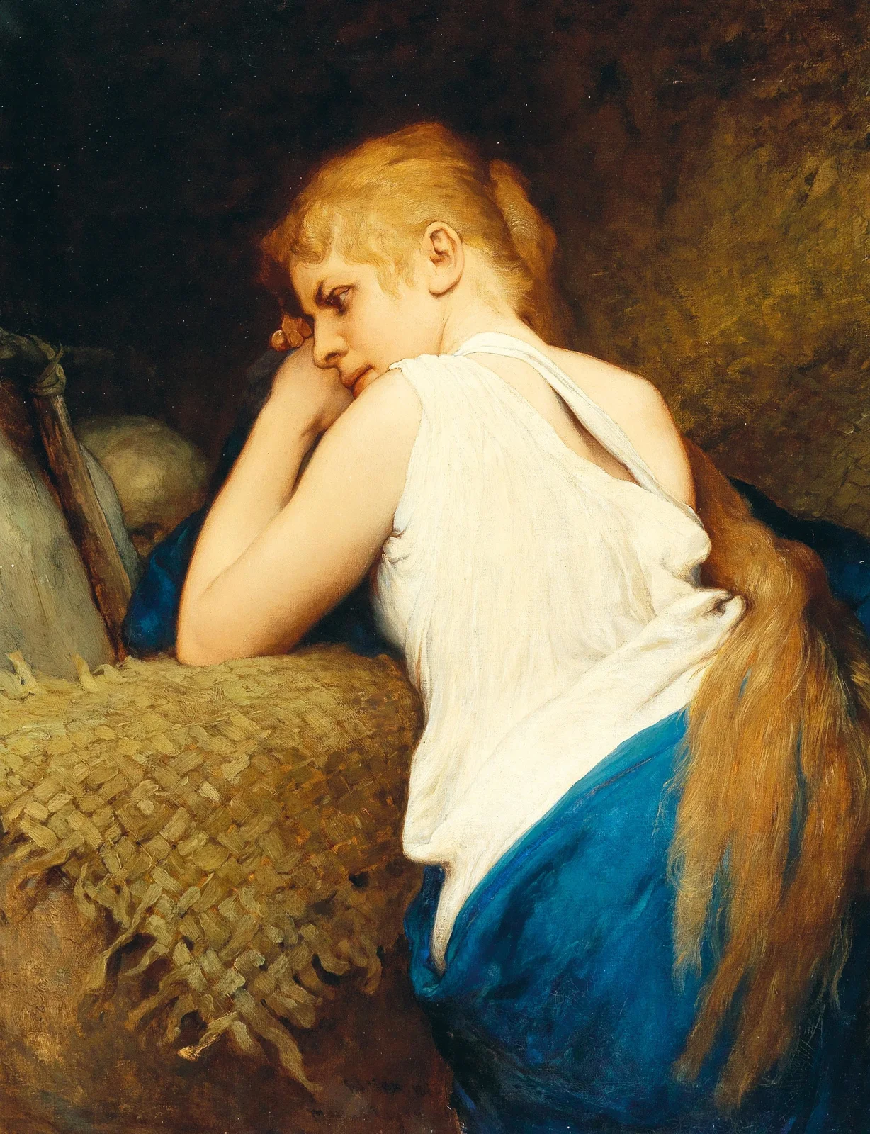 Mary Magdalene av Gabriel von Max
