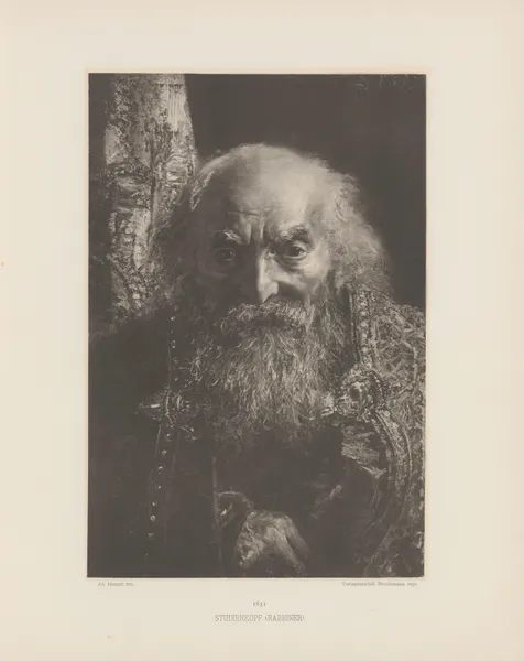 Studtenköpf‎ ‎(Rabbiner av Adolph von Menzel