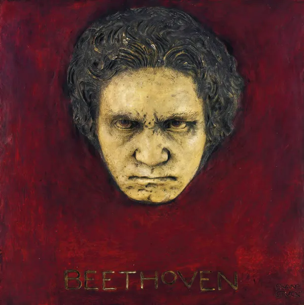 Beethoven av Franz von Stuck