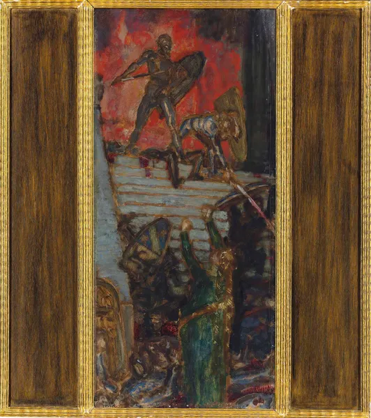 Der Nibelungen av Franz von Stuck