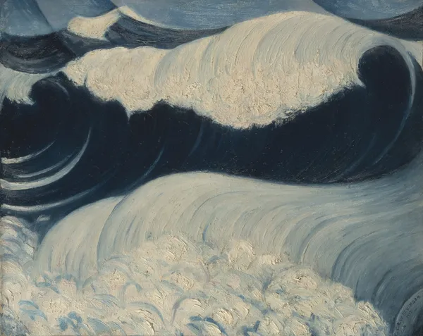 The Wave av Christopher R. W. Nevinson