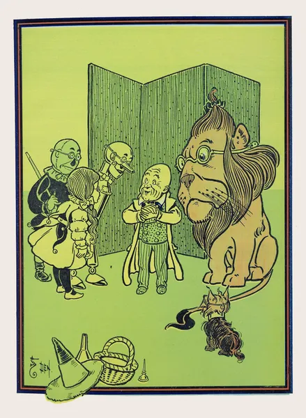 ‘Exactly so! I am a Humbug’ av William Wallace Denslow