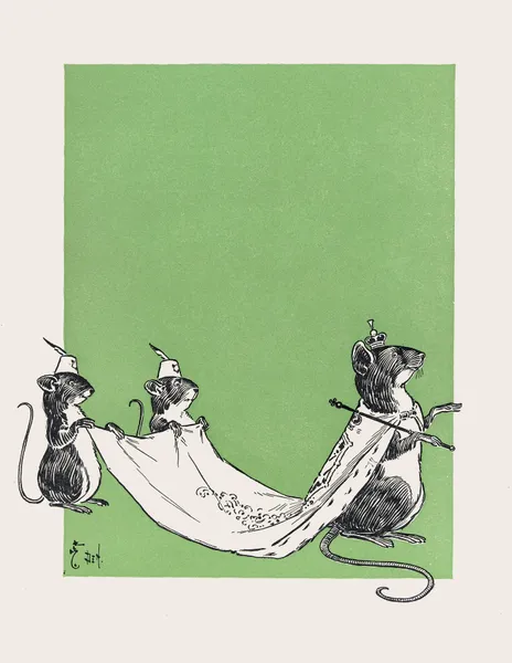 The Queen of The Field Mice av William Wallace Denslow