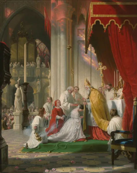 Taking the Veil av Robert Walter Weir