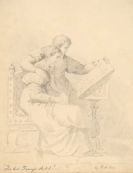 ‘Tis but Fancy’s Sketch’ av Robert Walter Weir