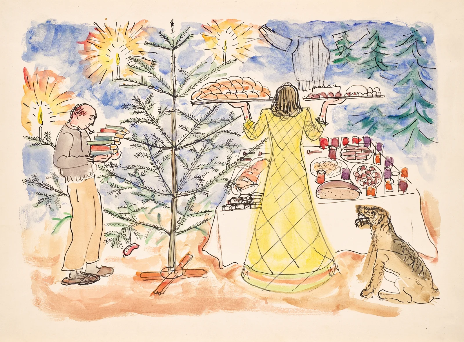 Weihnachten av Walther Gamerith