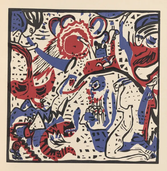 Klänge Pl.11 av Wassily Kandinsky