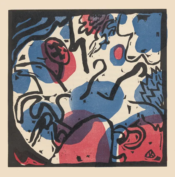 Klänge Pl.15 av Wassily Kandinsky