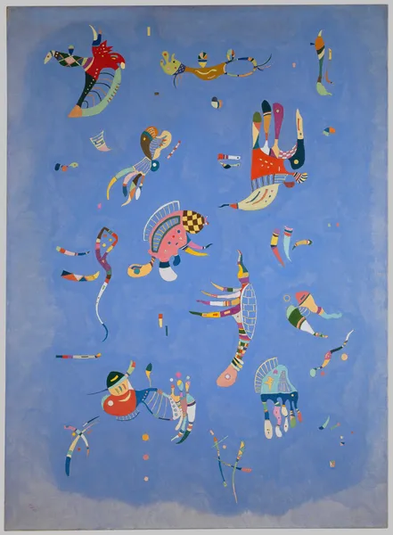 Sky Blue av Wassily Kandinsky