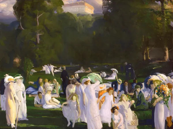 A Day in June av George Wesley Bellows