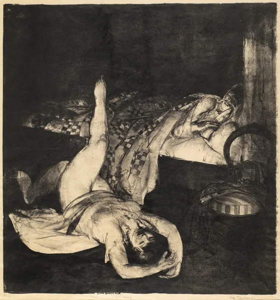 Reducing (Reducing Exercises) av George Wesley Bellows