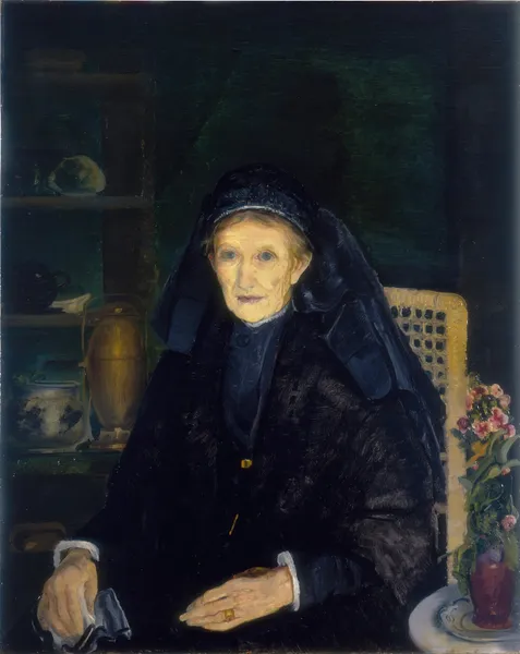 The Widow av George Wesley Bellows