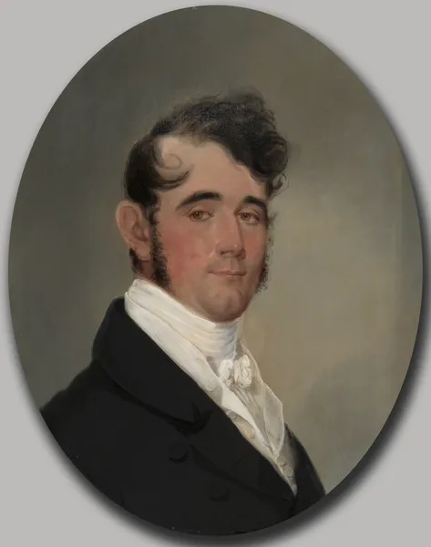Benjamin Rouse av John Wesley Jarvis