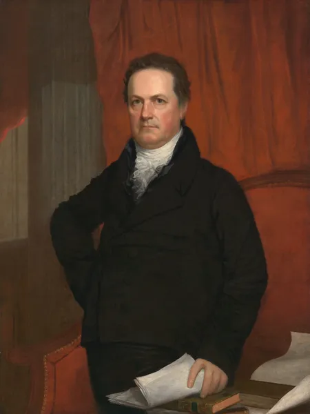 DeWitt Clinton av John Wesley Jarvis