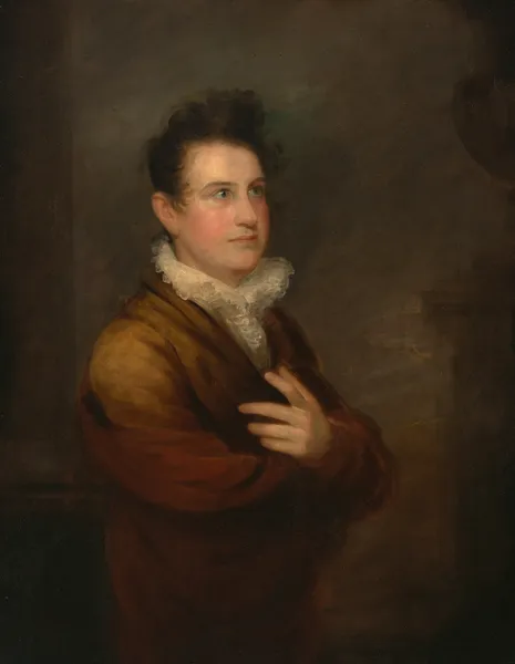 John Howard Payne av John Wesley Jarvis