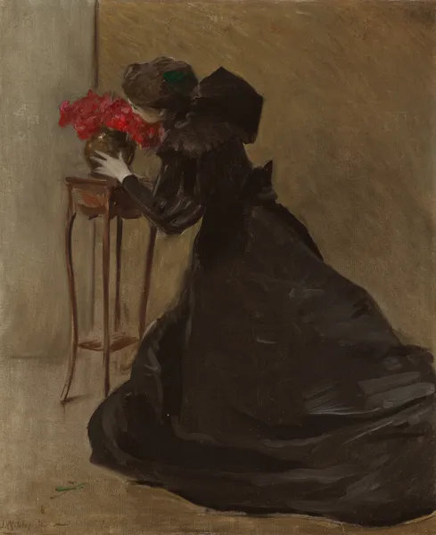Bronze Bowl av John White Alexander
