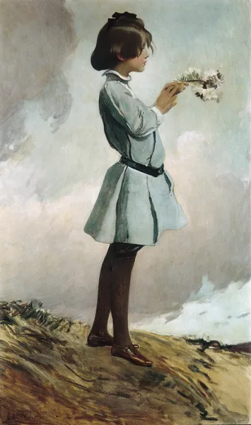 Geraldine Russell av John White Alexander
