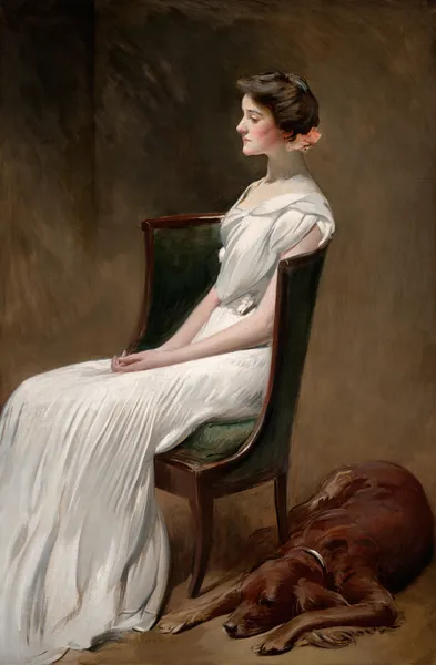 Miss Dorothy Quincy Roosevelt av John White Alexander